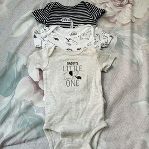 Newborn Shirts set of 3